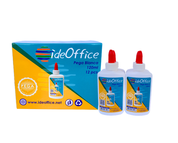 PEGA BLANCA 120 ml IDEOFFICE