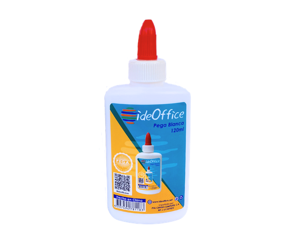 PEGA BLANCA 120 ml IDEOFFICE