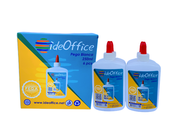 PEGA BLANCA 250 ml IDEOFFICE