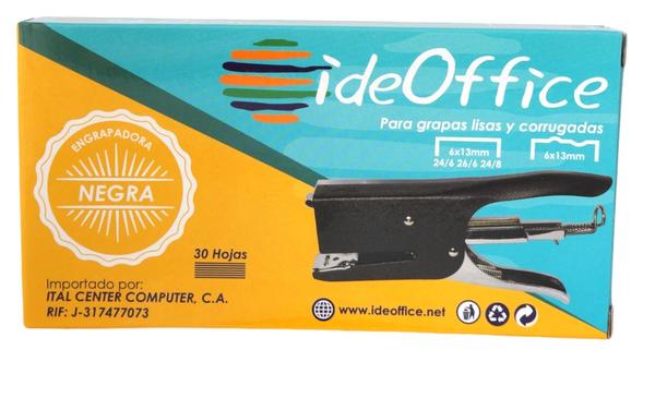 ENGRAPADORA NEGRA IDEOFFICE