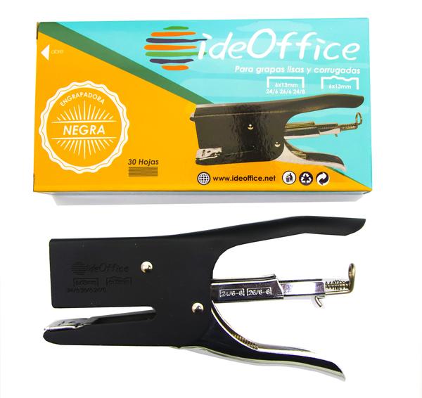 ENGRAPADORA NEGRA IDEOFFICE