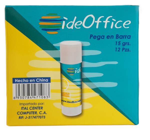 PEGA EN BARRA 15GRS IDEOFFICE