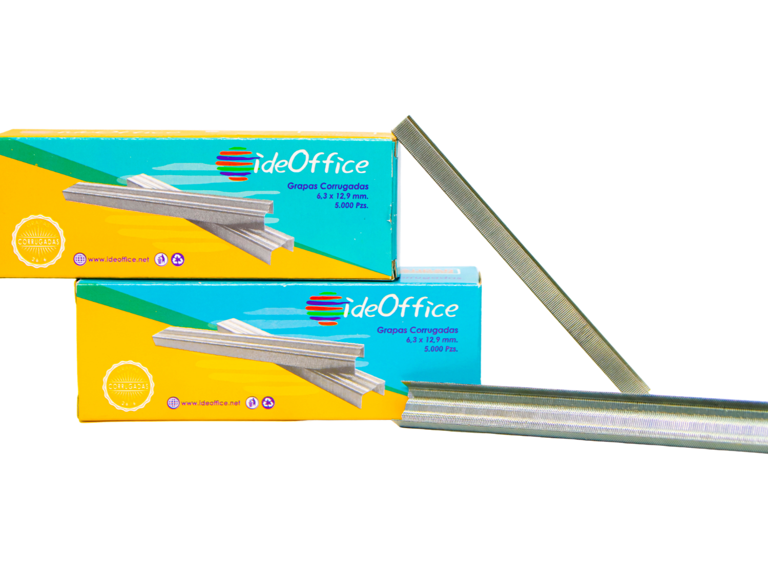 GRAPAS CORRUGADAS IDEOFFICE 1x5000