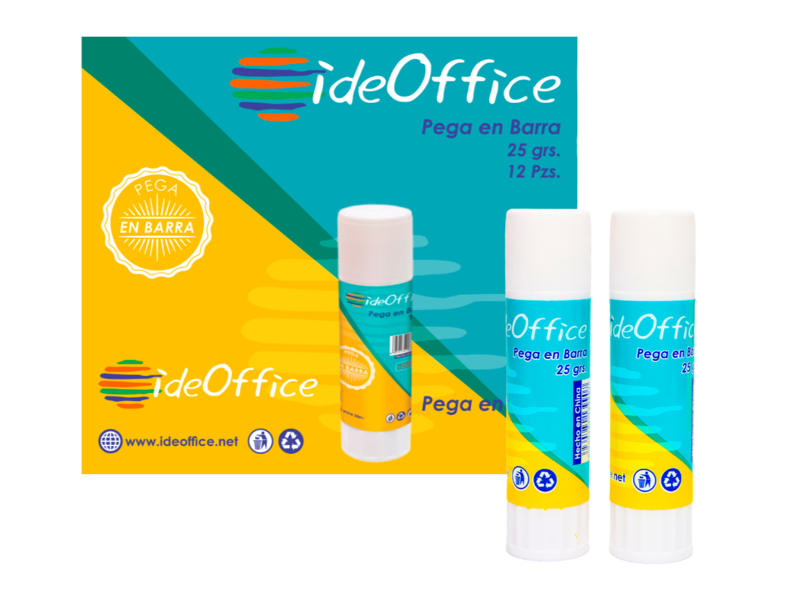 PEGA EN BARRA 25GRS IDEOFFICE