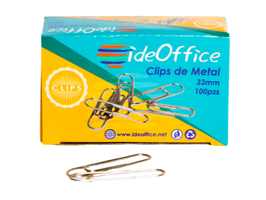 CLIP 33MM. N1 IDEOFFICE 1x100