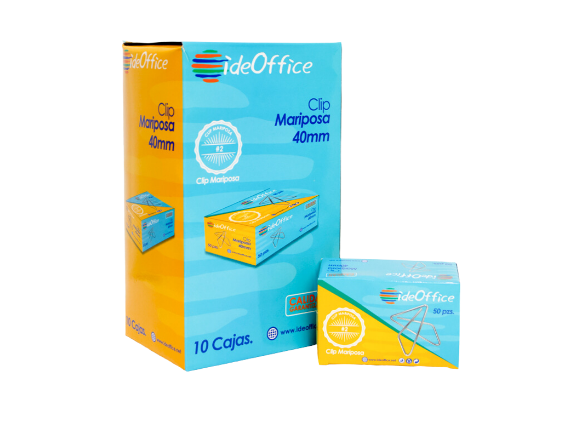 CLIP MARIPOSA  N2 IDEOFFICE 1x50