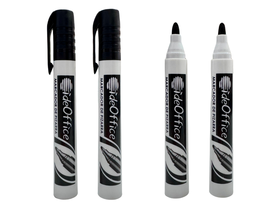 MARCADOR DE PIZARRA NEGRO IDEOFFICE