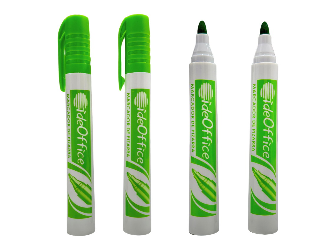 MARCADOR DE PIZARRA VERDE IDEOFFICE