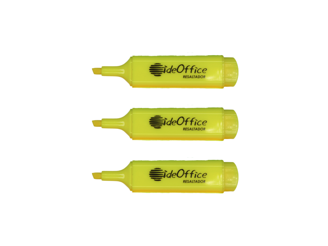 RESALTADOR AMARILLO IDEOFFICE