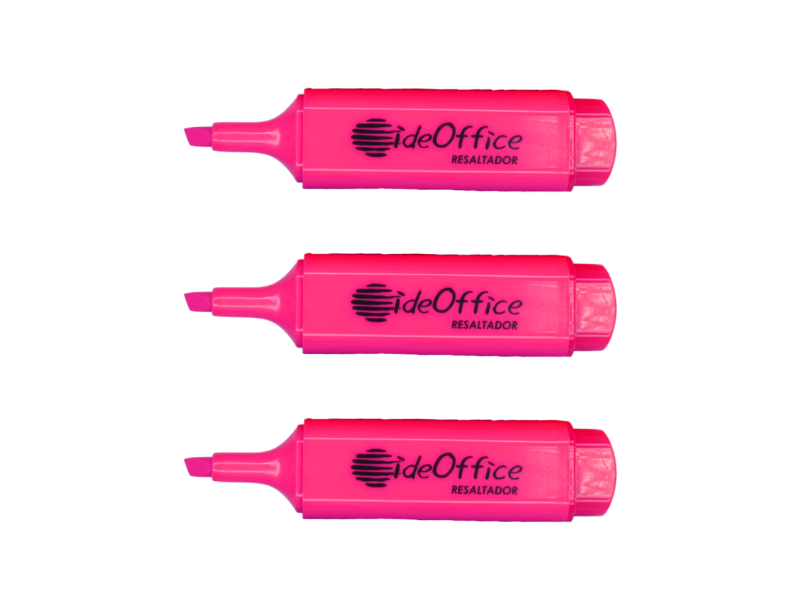 RESALTADOR ROSADO IDEOFFICE