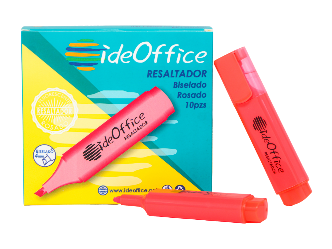 RESALTADOR ROSADO IDEOFFICE