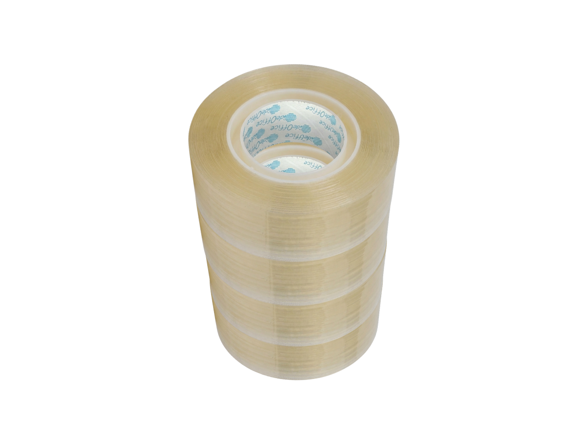 CINTA EMB. TRANSPARENTE 50MTS IDEOFFICE