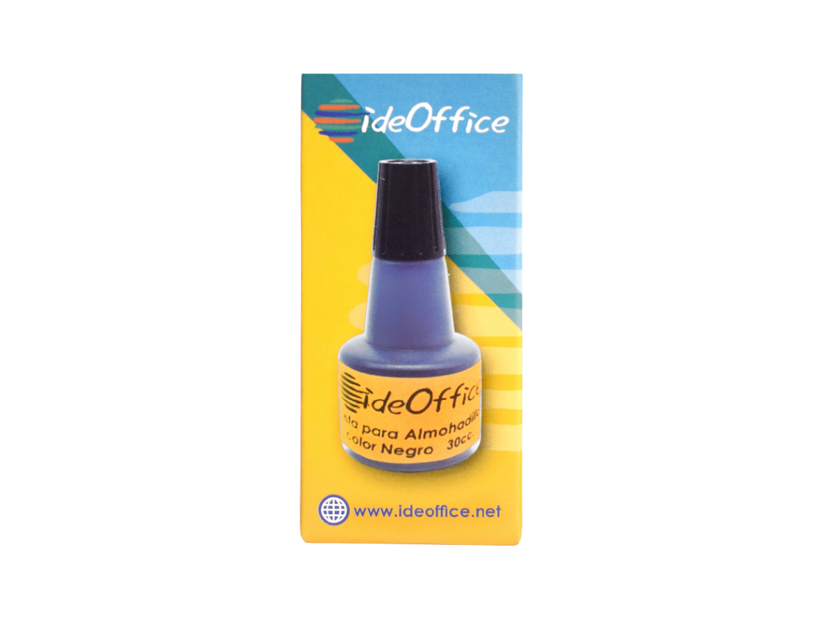 TINTA GOTERO NEGRA 30g IDEOFFICE