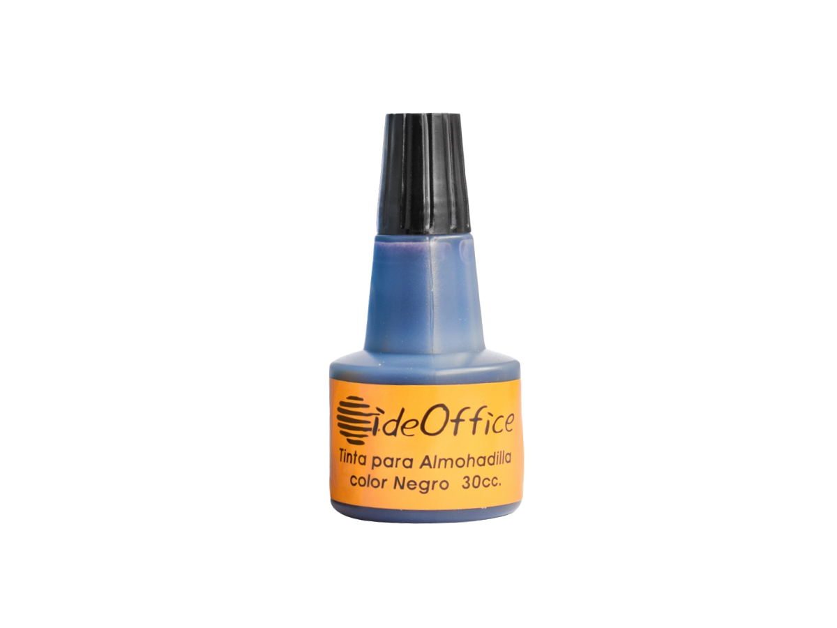 TINTA GOTERO NEGRA 30g IDEOFFICE