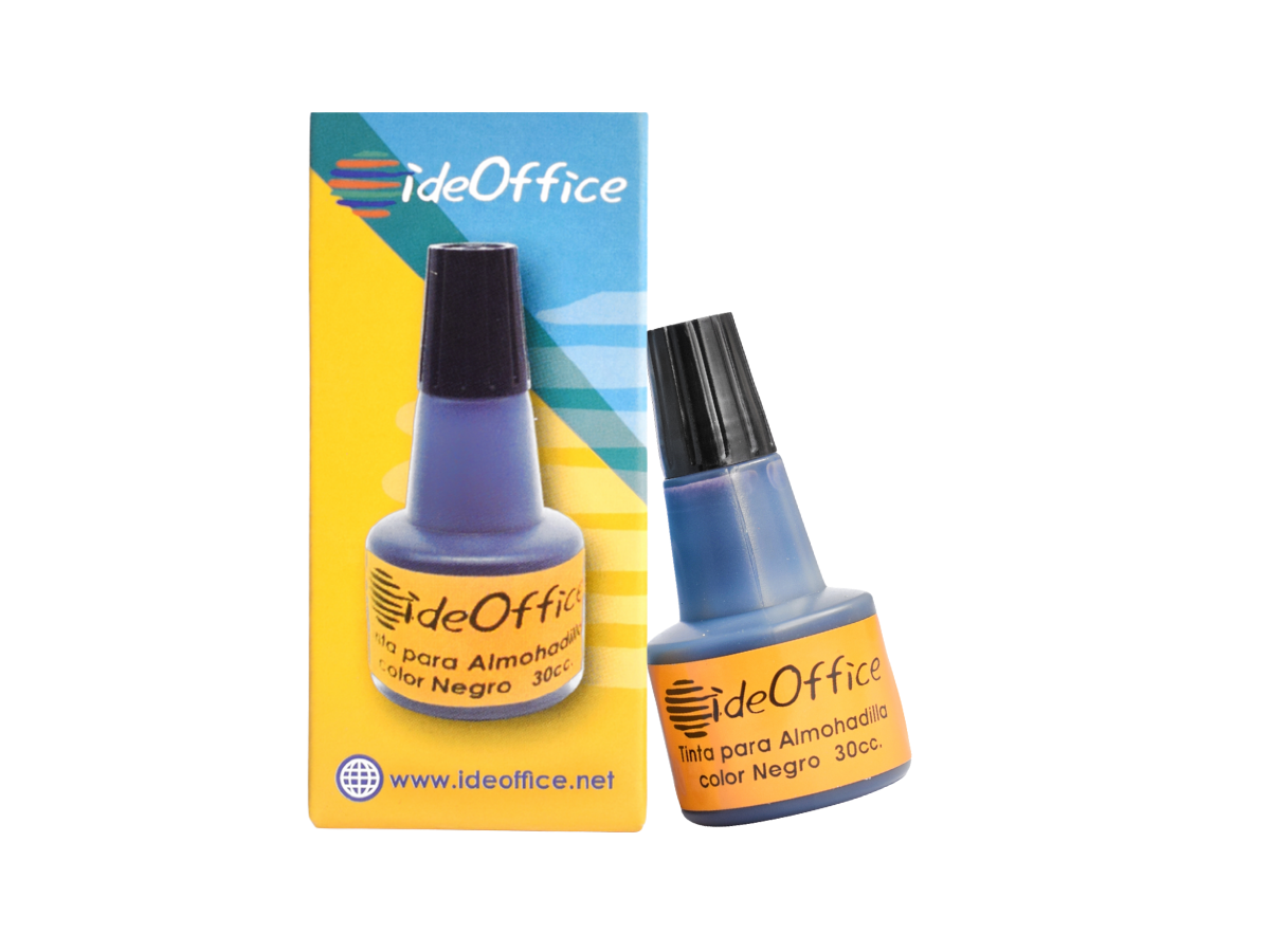 TINTA GOTERO NEGRA 30g IDEOFFICE
