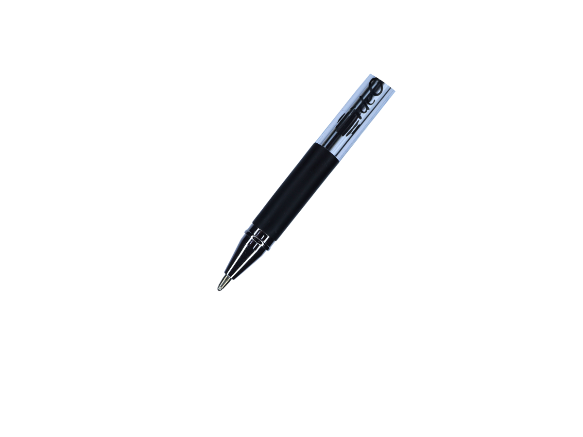 BOLIGRAFO NEGRO (SILKY) IDEOFFICE
