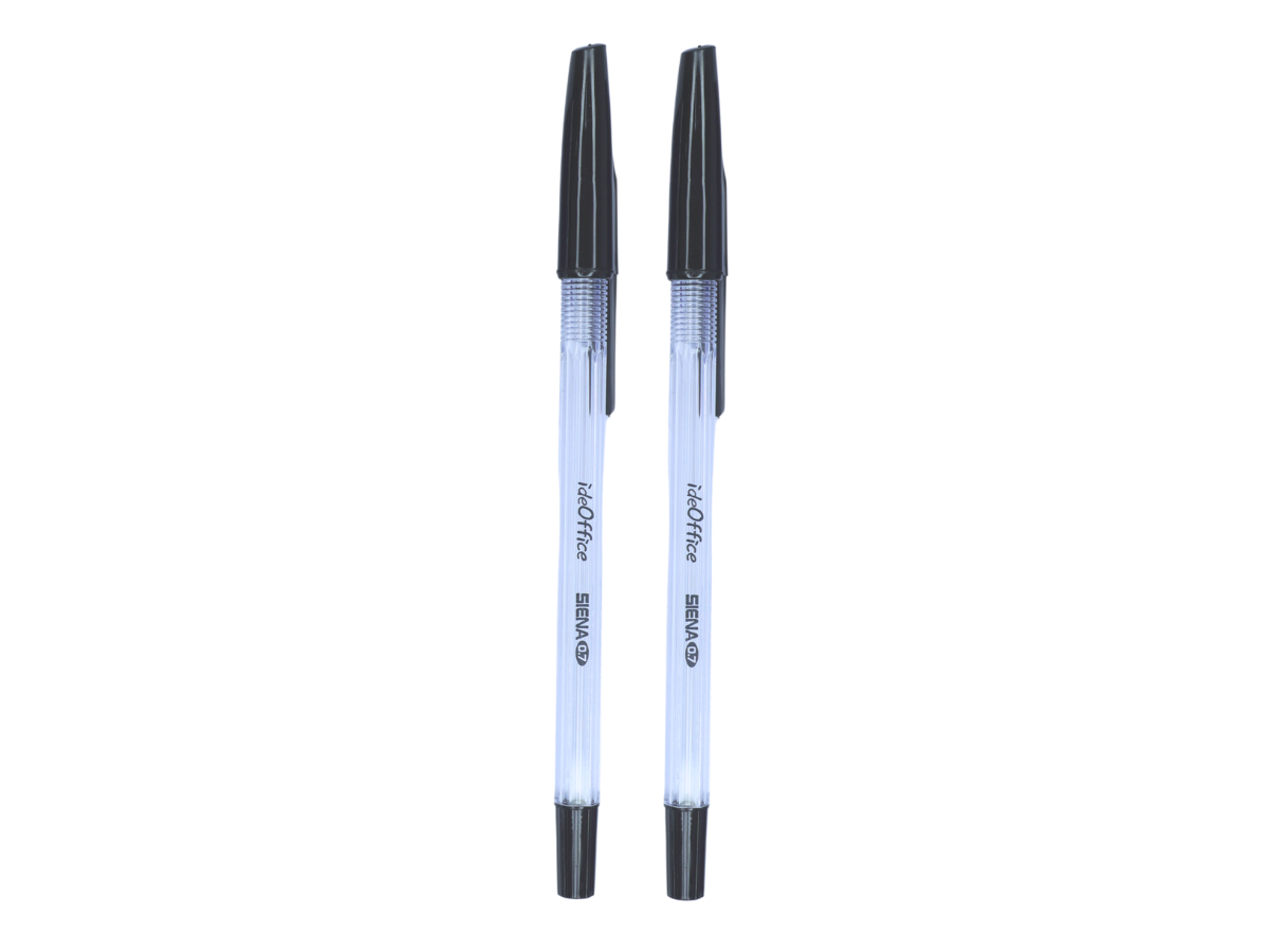 BOLIGRAFO NEGRO  (SIENA 0.7mm) IDEOFFICE