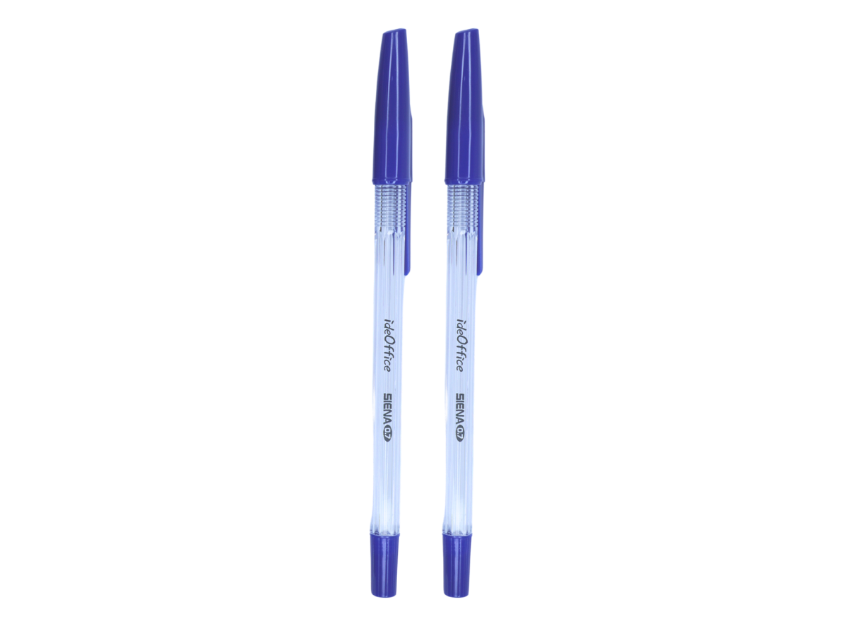 BOLIGRAFO AZUL  (SIENA 0.7mm) IDEOFFICE