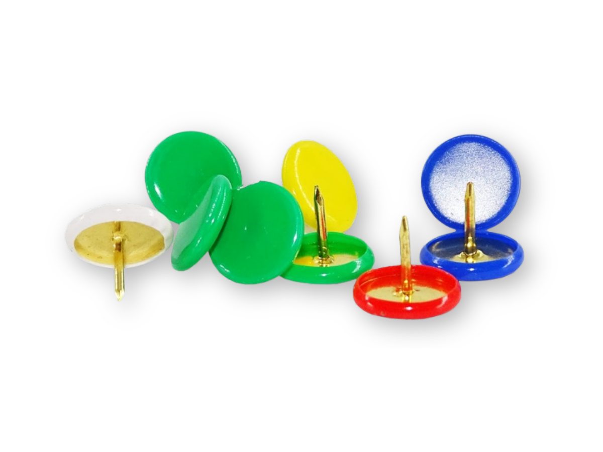 CHINCHES DE COLORES 1x100 IDEOFFICE